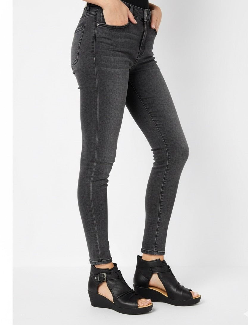 Sandalia taco chino cuero natural interior badana natural - juanfranko zapatos