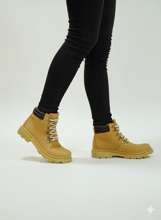 Último Botin bajo cuero caramelo - juanfranko zapatos