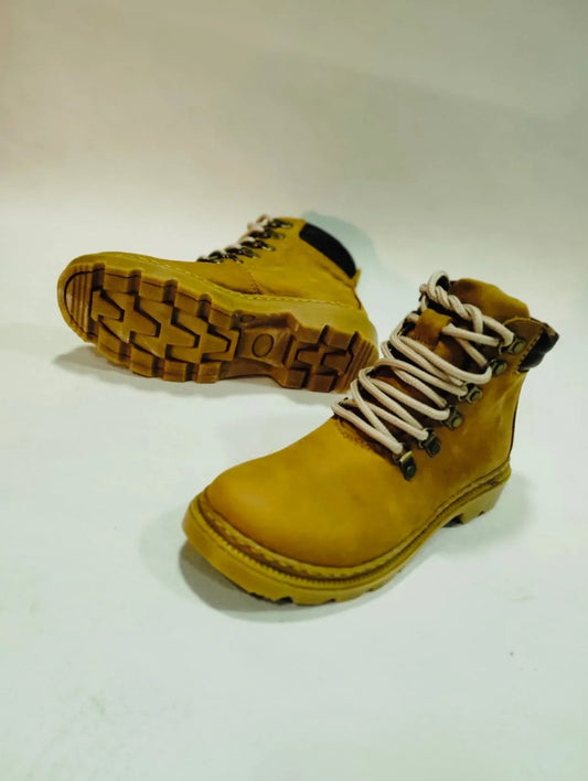 Último Botin bajo cuero caramelo - juanfranko zapatos
