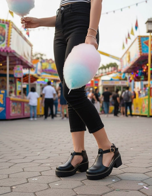 Zapato abierto primavera cuero liso - juanfranko zapatos