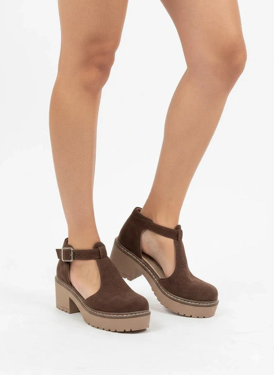 Zapato de cuero primavera - juanfranko zapatos