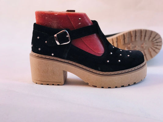 zapato de cuero reno natural andrea - juanfranko zapatos